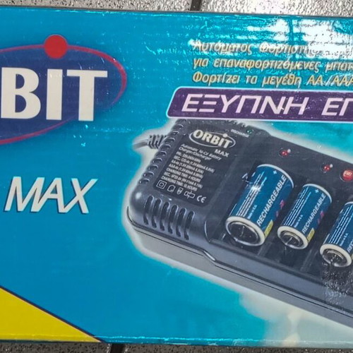Orbit battery charger AA/AAA/C/D/9V Ni-cd used