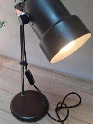 Vintage brown table lamp