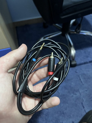 Vention καλώδιο RCA σε Jack καινούργιο με καλώδιο coaxial