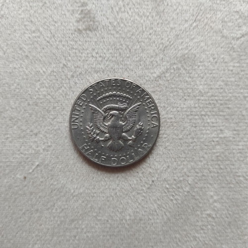 United States Half Dollar 1984 used coin