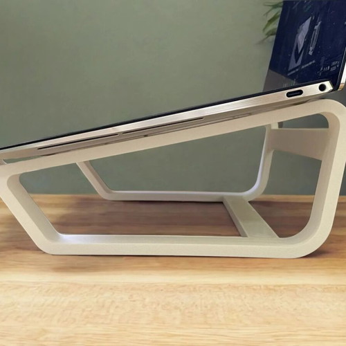 3D Printed Ergonomic Laptop Stand for 13" to 16" New
