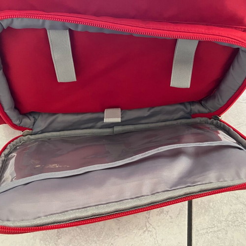 Prenatal stroller bag, red, large capacity