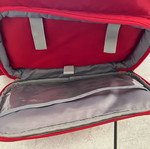 Prenatal stroller bag, red, large capacity