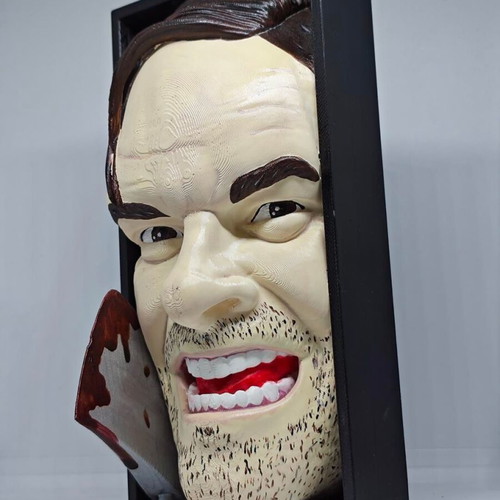 3D Frame The Shining Jack Torrance Like New