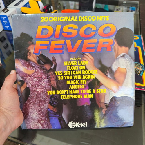 Disco Fever vinyl record used