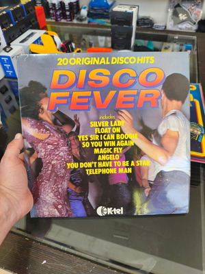 Disco Fever vinyl record used