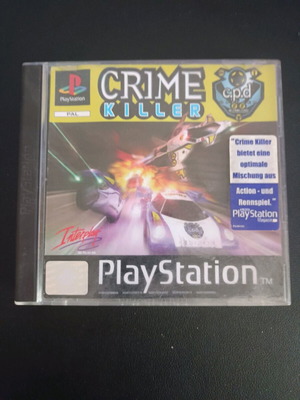 Crime Killer PS1 μεταχειρισμένο σε καλή κατάσταση