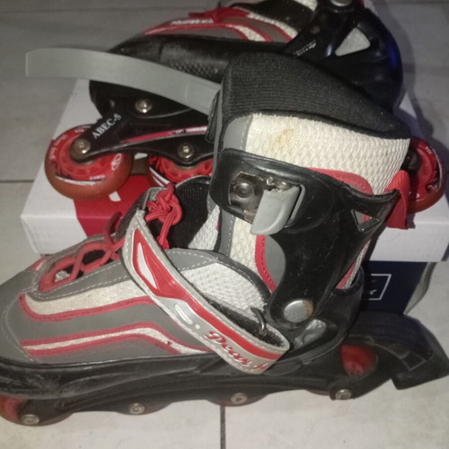 Roller skates used, size 34-37