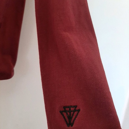 Bordeaux Tally Weijl blouse used, size M