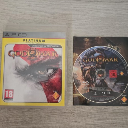 God of War III PS3 complete like new