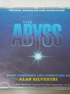 Alan Silvestri The Abyss CD μεταχειρισμένο, ηλεκτρονική