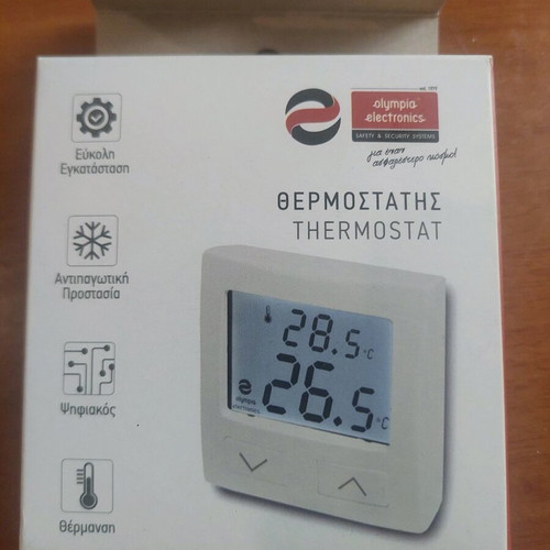 Olympia Electronics BS-830 digital room thermostat new