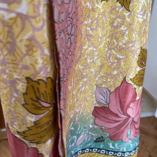 Hibiscus Silk Pareo Pink New