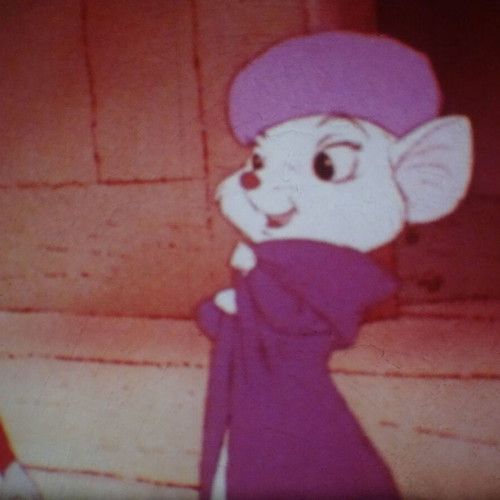 Super Color Sound 200ft Albatros Airlines Disney 1977 Cartoon Like New