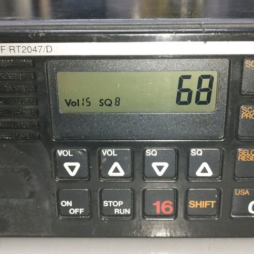 Sailor RT 2047/D used functional VHF radio