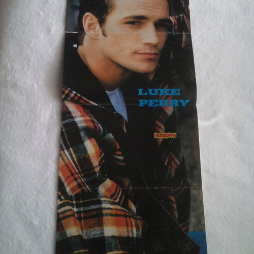 Sakis Rouvas & Beverly Hills (Luke Perry) poster like new