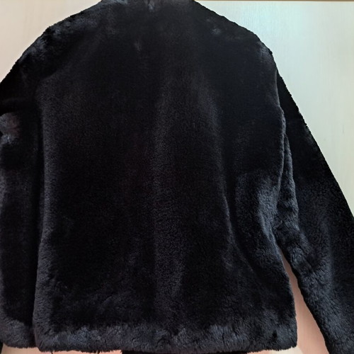 Only fur jacket black size M new