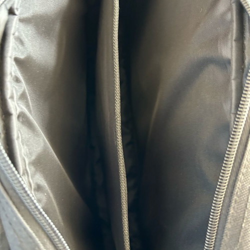 HP laptop bag like new, 15.6 inch, polyester and eco leather