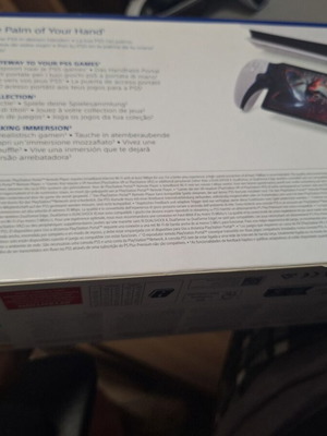 Playstation Portal Remote Player PS5 new, opened only for photo