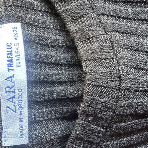 Zara short dress small, like new, black