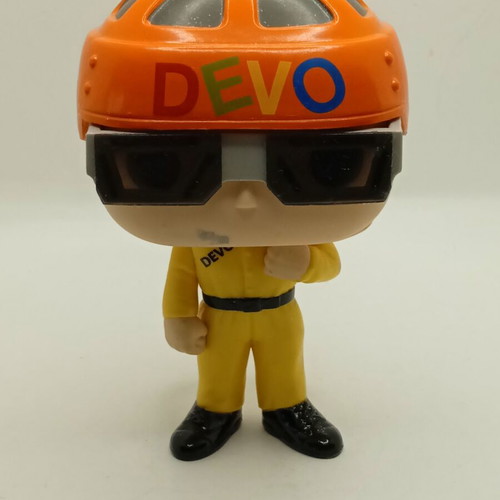 Φιγούρα Funko Pop! Rocks Devo Satisfaction μεταχειρισμένη, ύψος 10 εκ.