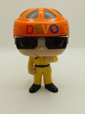 Φιγούρα Funko Pop! Rocks Devo Satisfaction μεταχειρισμένη, ύψος 10 εκ.
