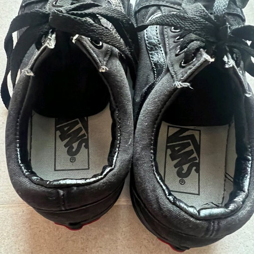 Vans Old Skool shoes like new, size 36.5, black