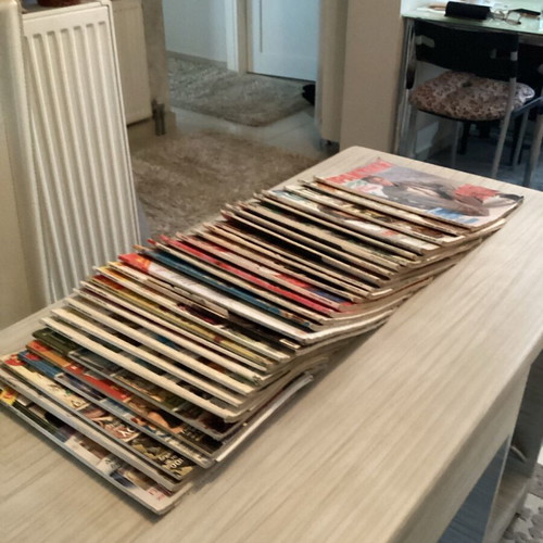 Praktiki magazines used, pack of 31 issues