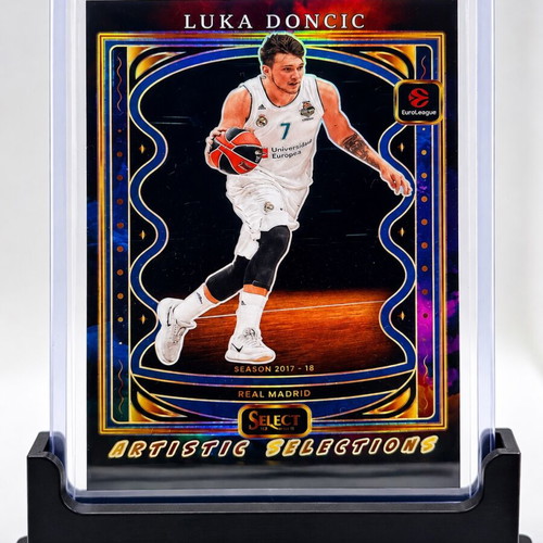 Panini Select Artistic Selections Luka Doncic card Gem Mint