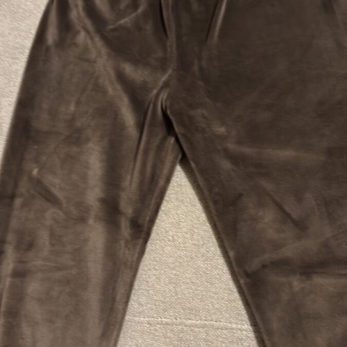 Mayoral velour leggings light brown for 12 years like new