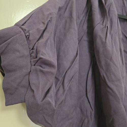 Ofilia’s purple blouse wrap style, size S, used