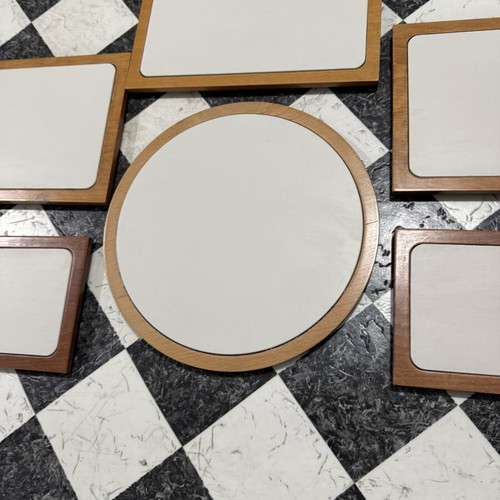 Display stand set of 6 pieces like new