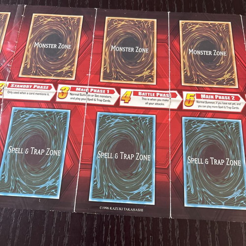 Konami playmat for Yu-Gi-Oh! duels