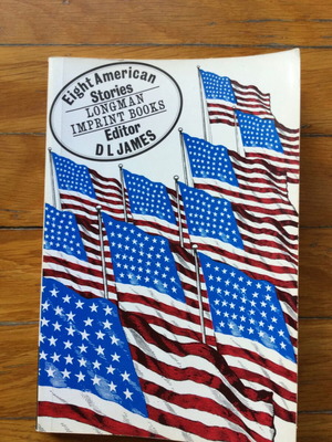 Βιβλίο Longman 8 American stories μεταχειρισμένο, στα αγγλικά