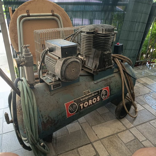 Compressor used, fully functional