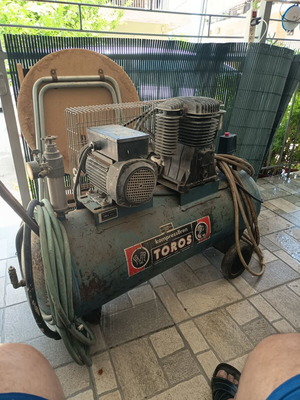 Compressor used, fully functional