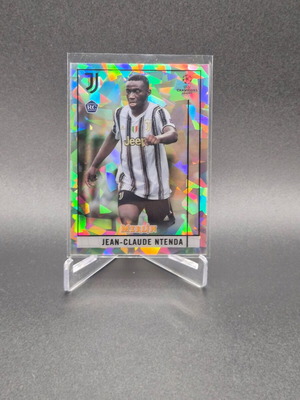2020-21 Topps Merlin Atomic Refractor Jean-Claude Ntenda #5 Rookie RC μεταχειρισμένο
