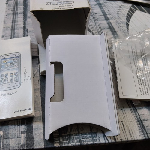 Samsung Galaxy A6 packaging only, like new