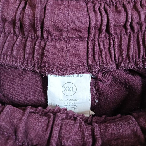 Men's Bermuda shorts used, size XXL