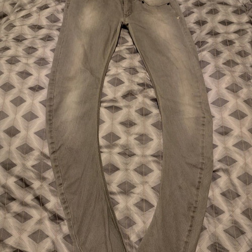 Vintage Michiko Koshino jeans gray, like new, size 28