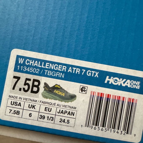 Hoka One One Athletic Shoes like new, turquoise, size 39