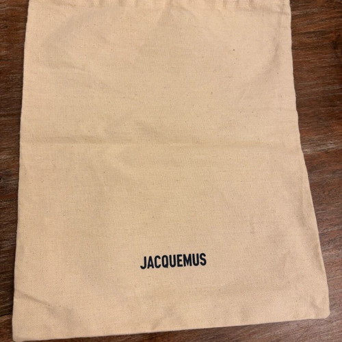 Jacquemus The Long Chiquito black crossbody bag like new