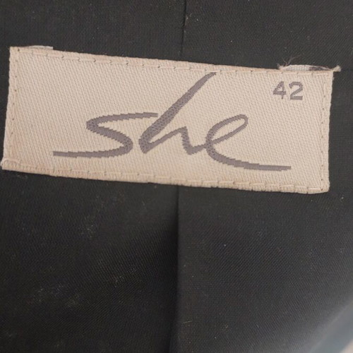 Dark blue She wool coat like new, size XL