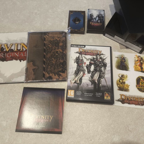 Divinity Original Sin Kickstarter Backer Edition with Art Book used, PC