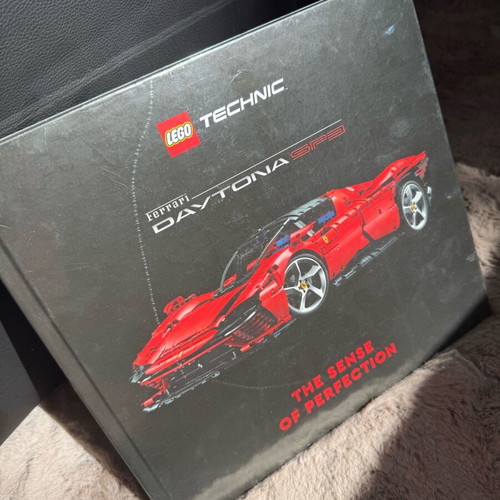 Ferrari Daytona SP3 The Sense of Perfection book new