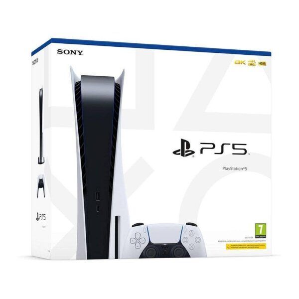 Playstation 5 1 TB + Παιχνίδια