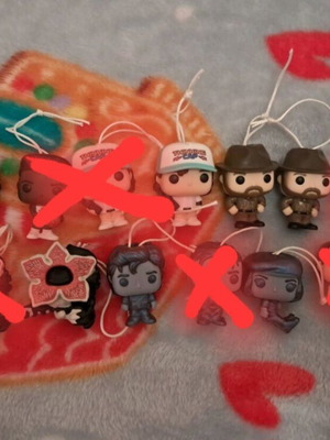 Stranger Things Funko Pop από Kinder Joy σαν καινούργιο σετ