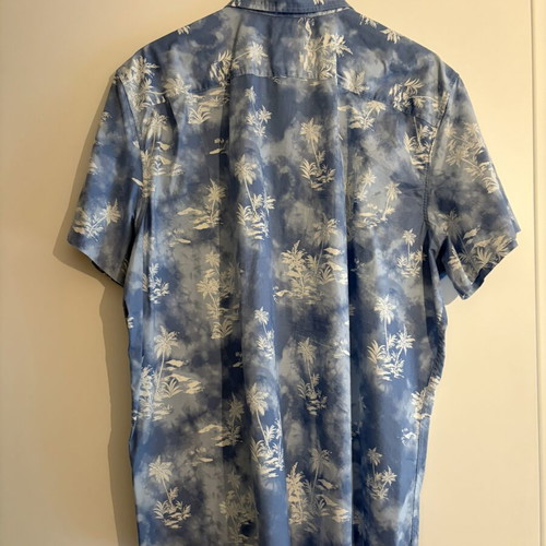 Gap short-sleeve shirt like new, blue, XXL