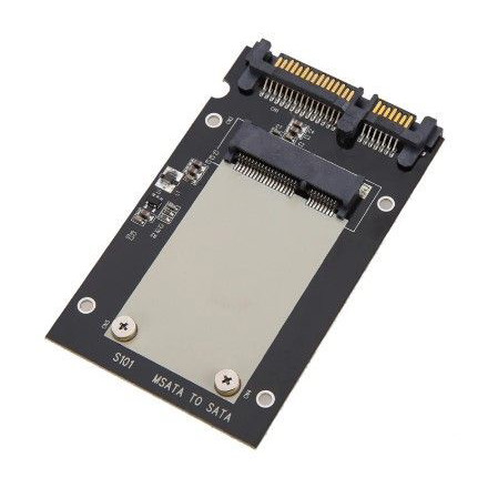 mSATA SSD to 2.5" SATA Adapter new