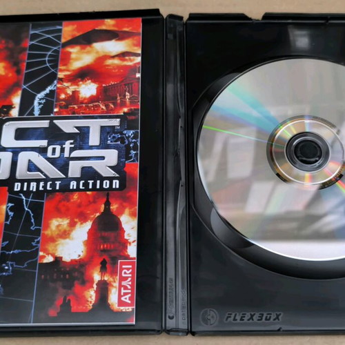 Act Of War Direct Action PC DVD-ROM like new